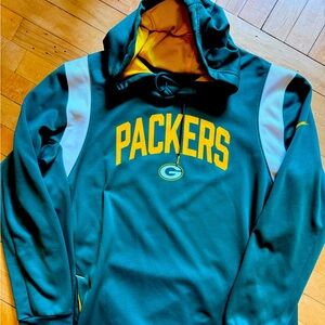 Nike sidelines Green Bay Packer Hoodie- size xl